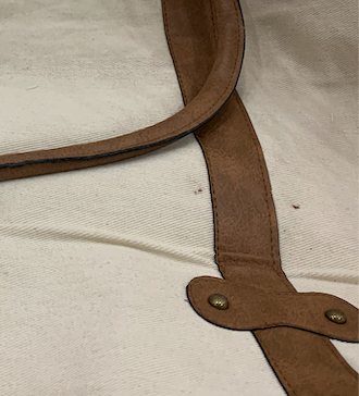 BLOOPER BAG: Blank Vintage Weekender