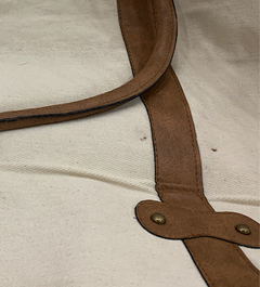 BLOOPER BAG: Blank Vintage Weekender