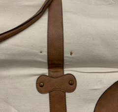 BLOOPER BAG: Blank Vintage Weekender