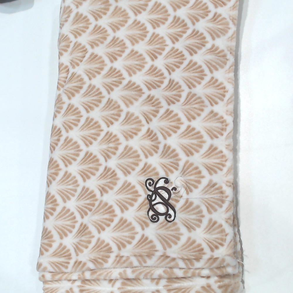 BLOOPER ACCESSORY: Personalized Plush Blanket