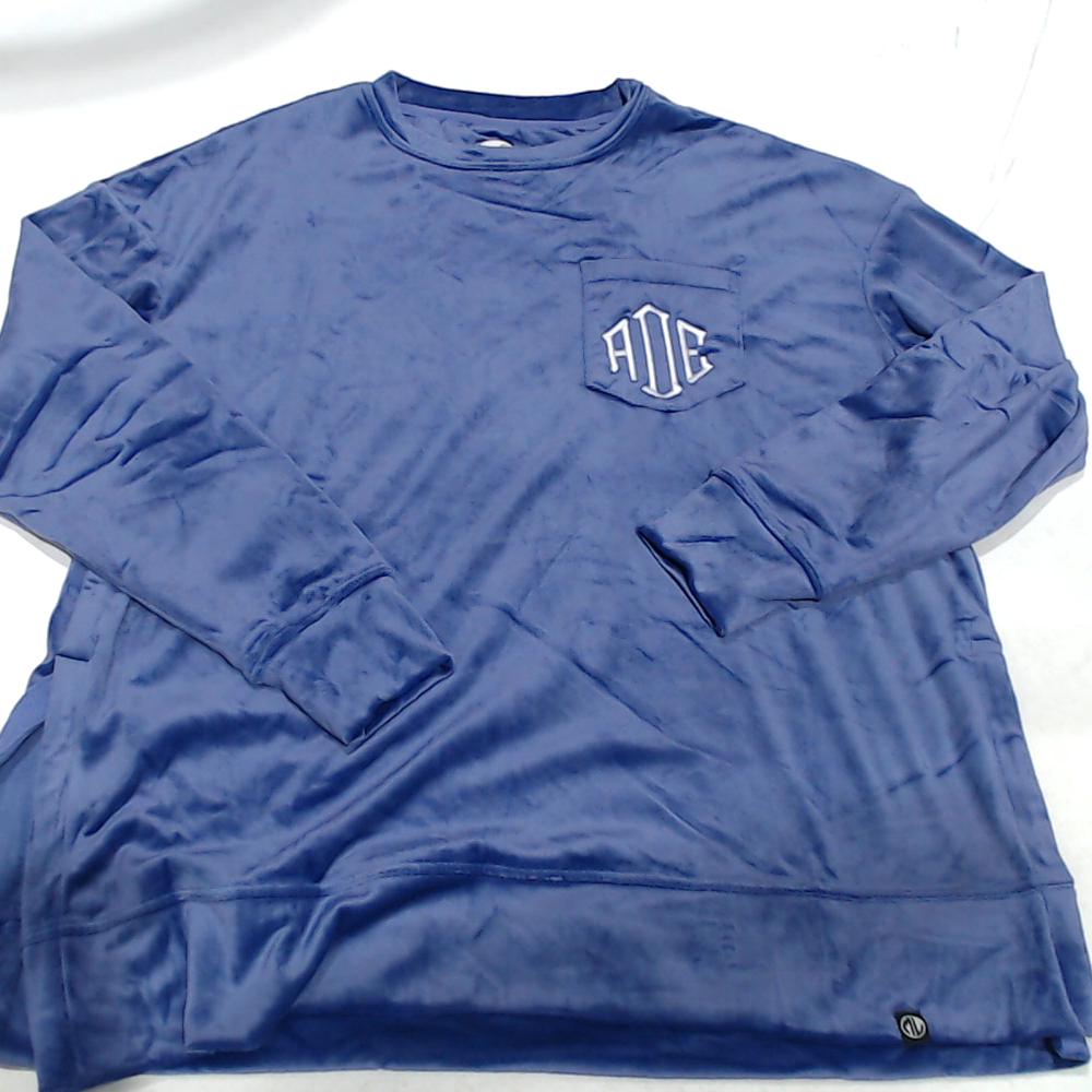 BLOOPER CLOTHING: Monogrammed Softspun Sweatshirt