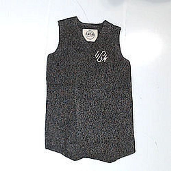 BLOOPER KIDS: Monogrammed Youth Knit Vest