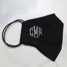 BLOOPER ACCESSORY: Monogrammed Face Mask