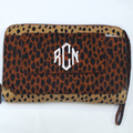 BLOOPER ACCESSORY: Monogrammed Phone Wallet Wristlet