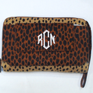 BLOOPER ACCESSORY: Monogrammed Phone Wallet Wristlet