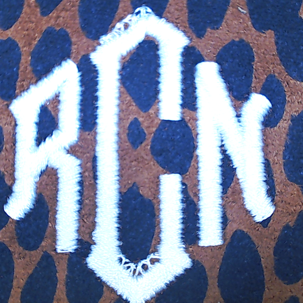 BLOOPER ACCESSORY: Monogrammed Phone Wallet Wristlet