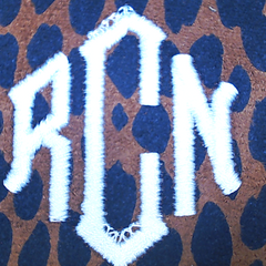 BLOOPER ACCESSORY: Monogrammed Phone Wallet Wristlet