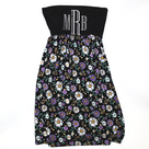 BLOOPER SWIM: Monogrammed Beach Cover Up