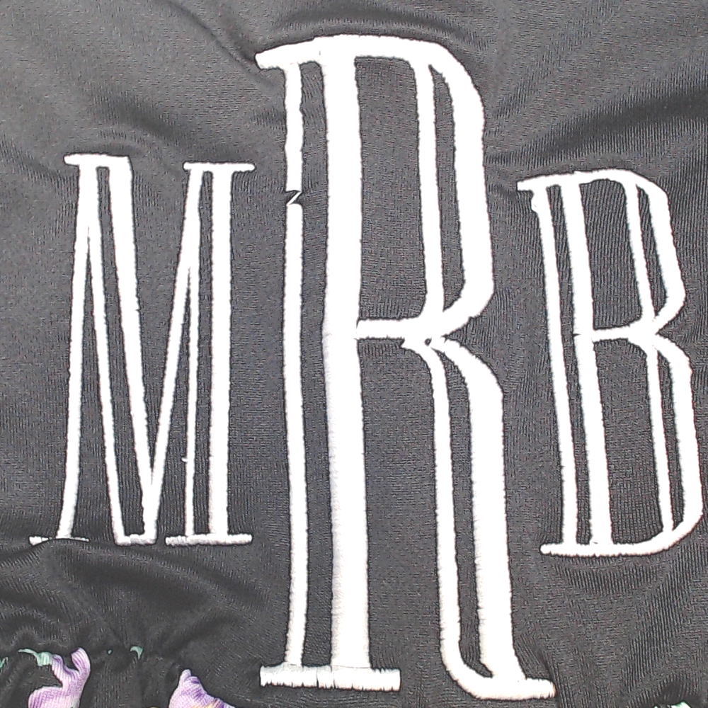 BLOOPER SWIM: Monogrammed Beach Cover Up