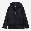 Louisville Cardinals Black Rain Jacket