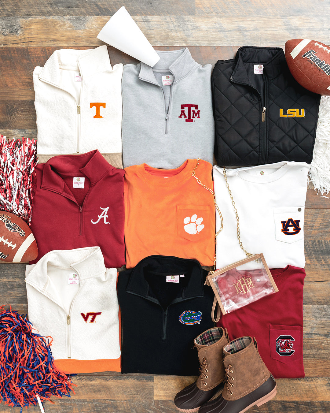 Shop Collegiate Collection!