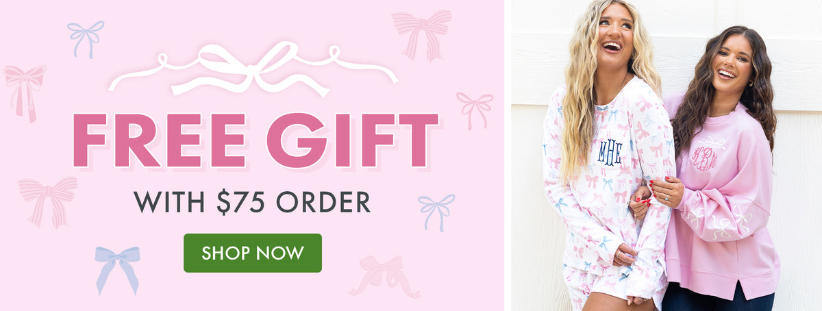 Free Gift With $75 Order! Shop Now!