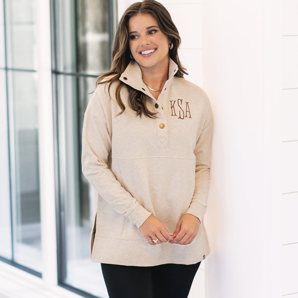 Shop Monogrammed Pullover for 50% OFF!