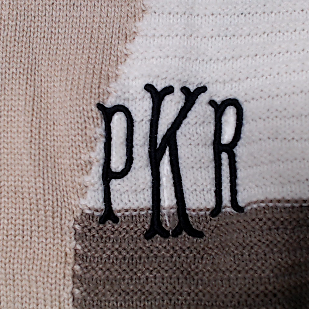 BLOOPER CLOTHING: Monogrammed Audrey Cardigan