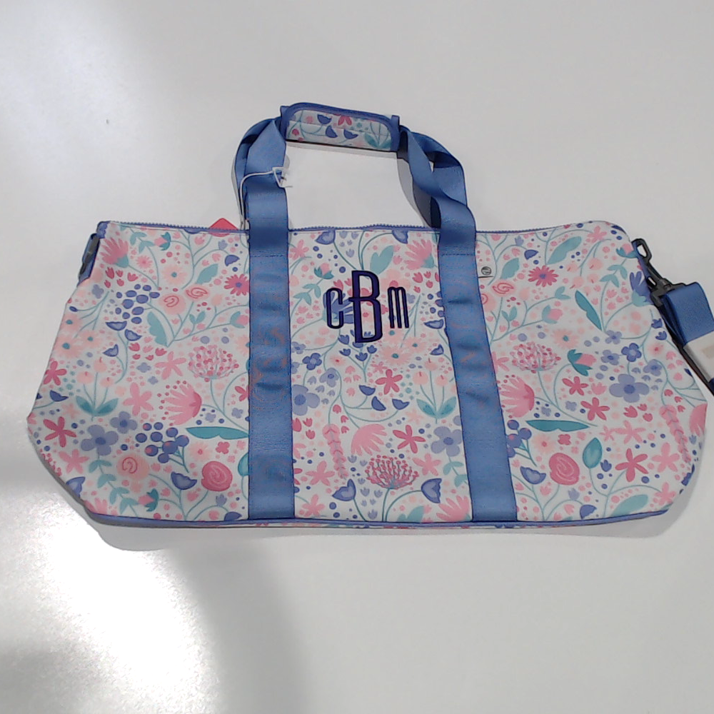 BLOOPER KIDS: Monogrammed Kids Weekend Bag