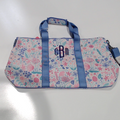 BLOOPER KIDS: Monogrammed Kids Weekend Bag