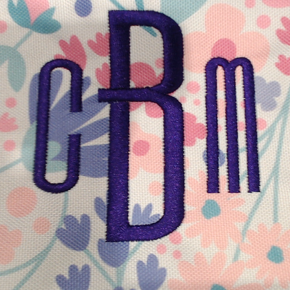 BLOOPER KIDS: Monogrammed Kids Weekend Bag