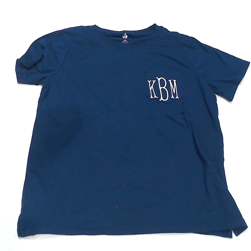 BLOOPER CLOTHING: Monogrammed Short Sleeve Shirt