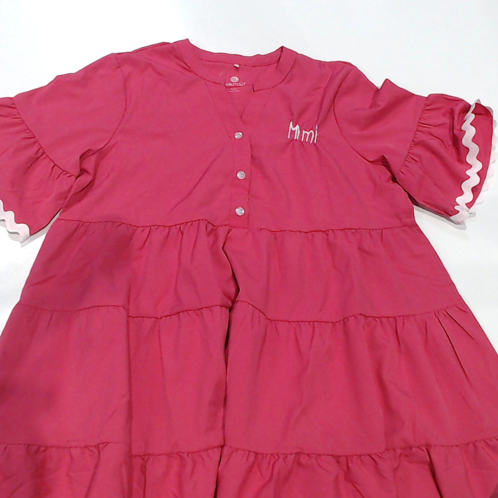 BLOOPER CLOTHING: Monogrammed Ric Rac Dress