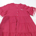 BLOOPER CLOTHING: Monogrammed Ric Rac Dress