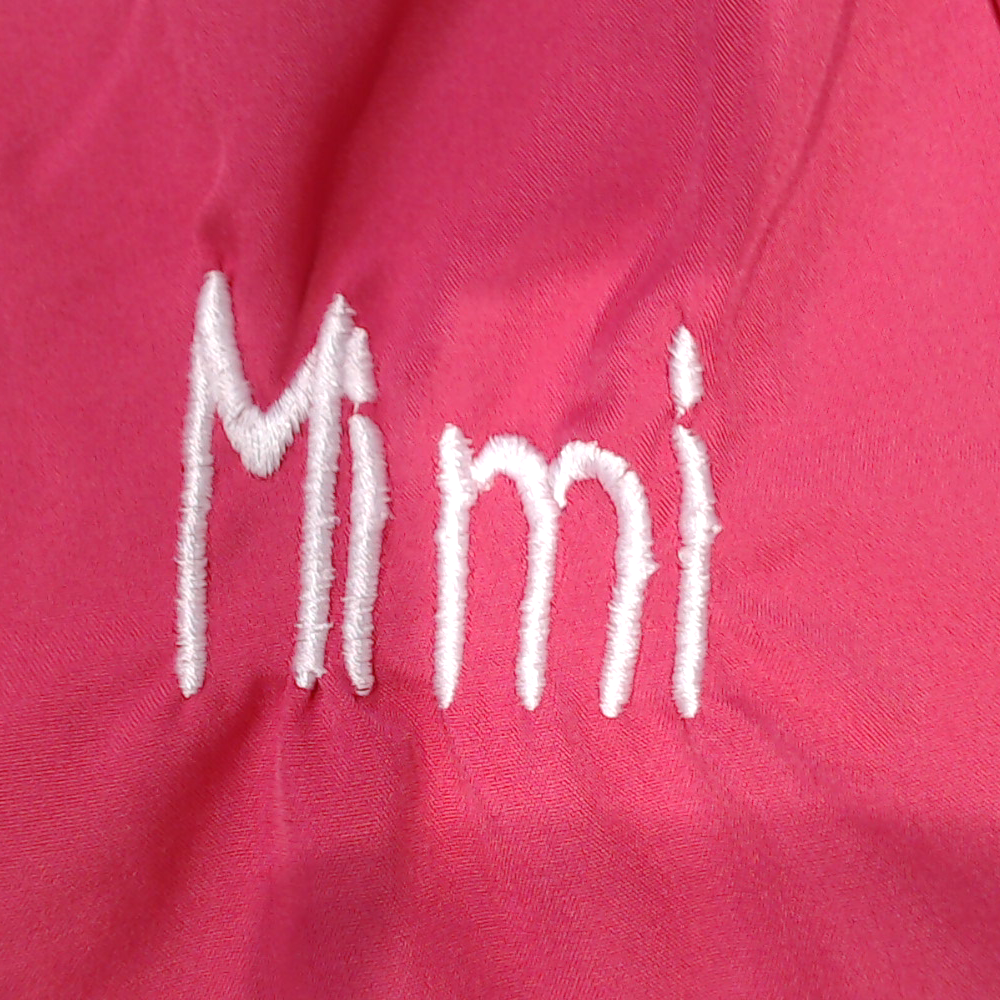 BLOOPER CLOTHING: Monogrammed Ric Rac Dress