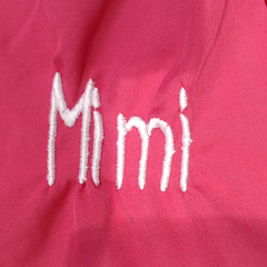 BLOOPER CLOTHING: Monogrammed Ric Rac Dress