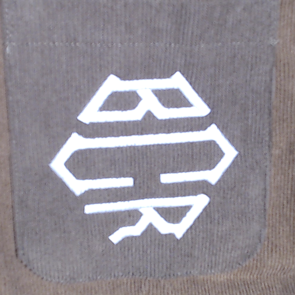 BLOOPER CLOTHING: Monogrammed Oversized Button Down Tunic