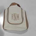 BLOOPER BAG: Monogrammed Hanging Toiletry Bag