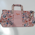 BLOOPER BAG: Monogrammed Weekend Bag