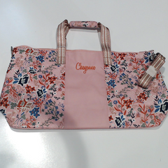 BLOOPER BAG: Monogrammed Weekend Bag