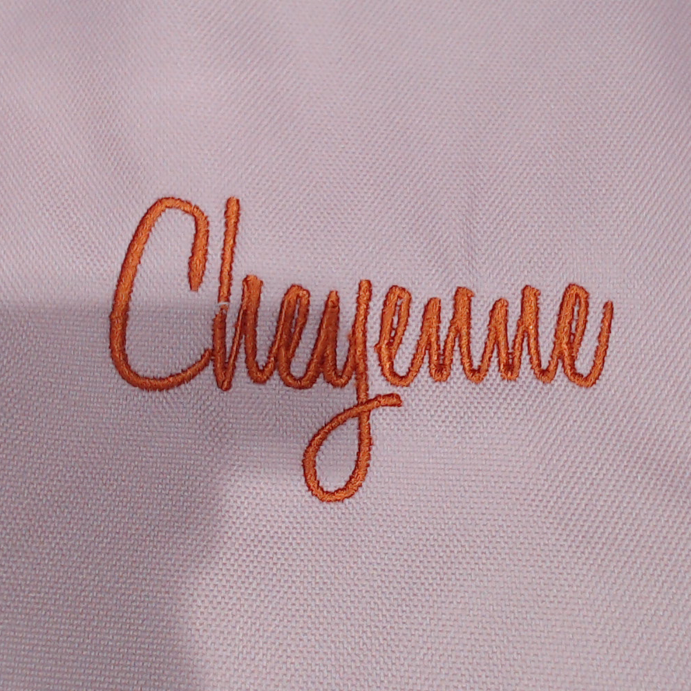 BLOOPER BAG: Monogrammed Weekend Bag