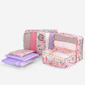 Monogrammed Packing Bag Set in Coral Floral - NEW SP23