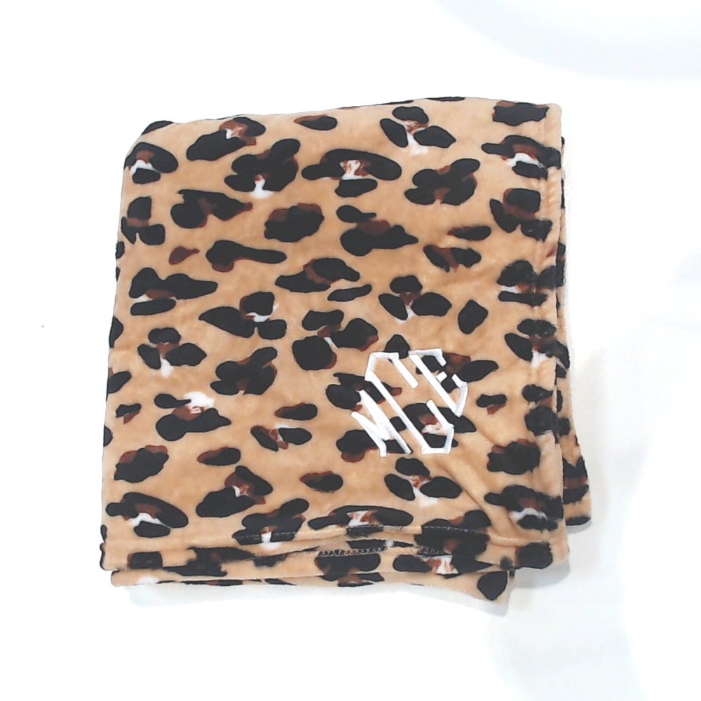 BLOOPER ACCESSORY: Personalized Plush Blanket