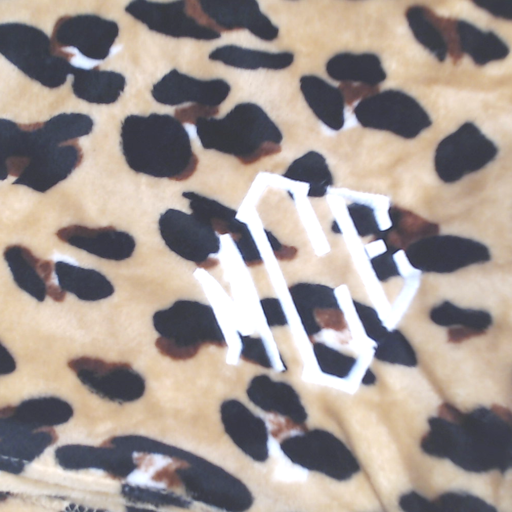 BLOOPER ACCESSORY: Personalized Plush Blanket