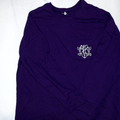 BLOOPER CLOTHING: Monogrammed Long Sleeve Shirt