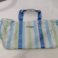 BLOOPER BAG: Monogrammed Extra Large Tote Bag