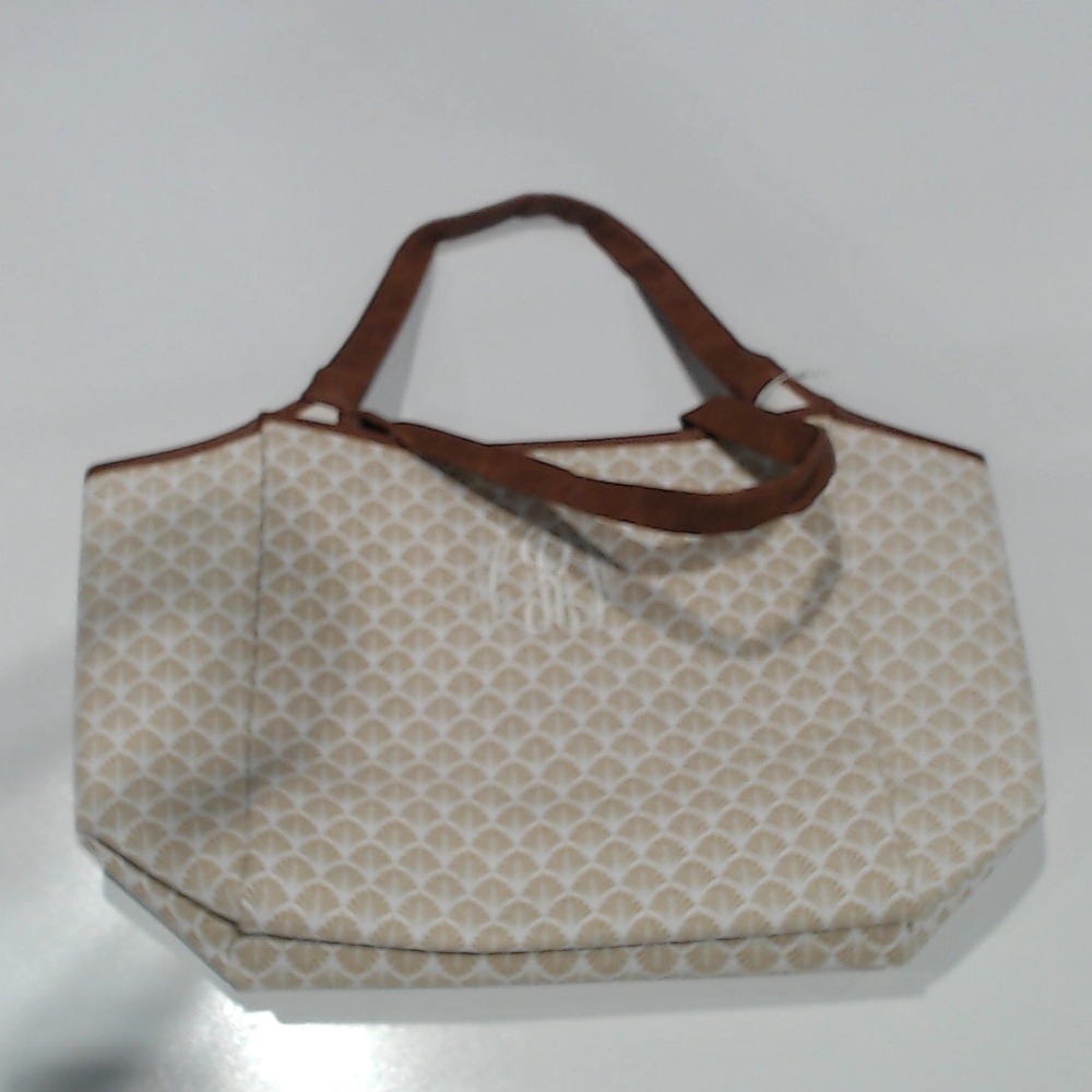 BLOOPER BAG: Monogrammed Basic Tote Bag