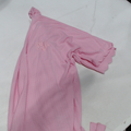 BLOOPER CLOTHING: Monogrammed Scalloped Robe