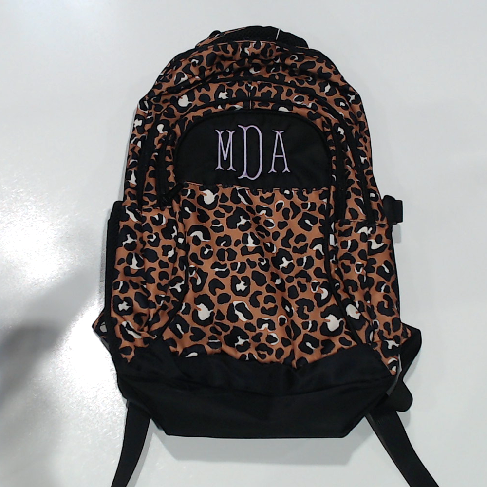 BLOOPER KIDS: Monogrammed Backpack