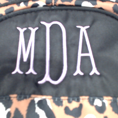 BLOOPER KIDS: Monogrammed Backpack