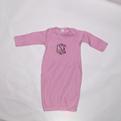 BLOOPER KIDS: Monogrammed Baby Layette Gown