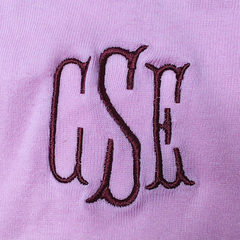 BLOOPER KIDS: Monogrammed Baby Layette Gown