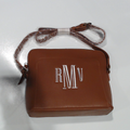BLOOPER BAG: Monogrammed Classic Crossbody