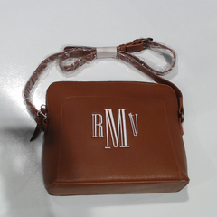BLOOPER BAG: Monogrammed Classic Crossbody