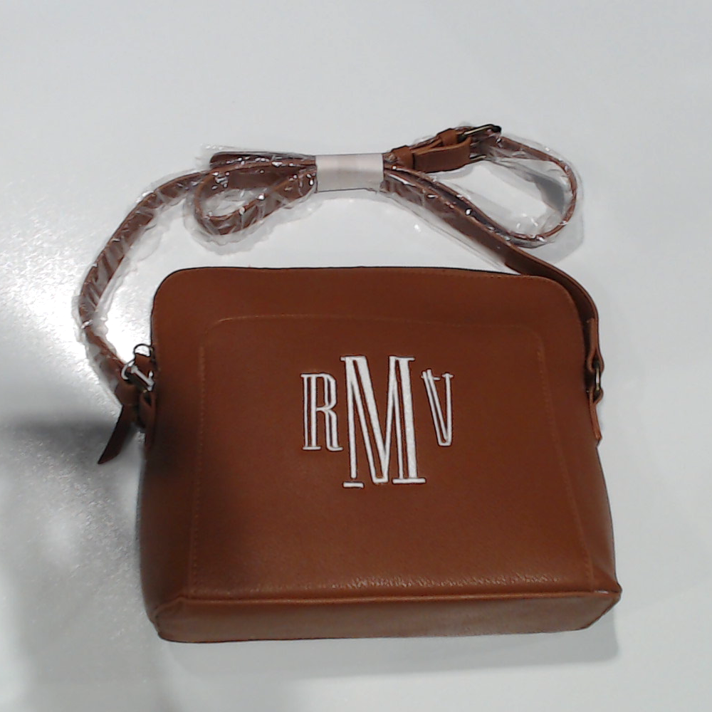 BLOOPER BAG: Monogrammed Classic Crossbody