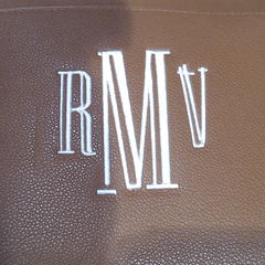BLOOPER BAG: Monogrammed Classic Crossbody