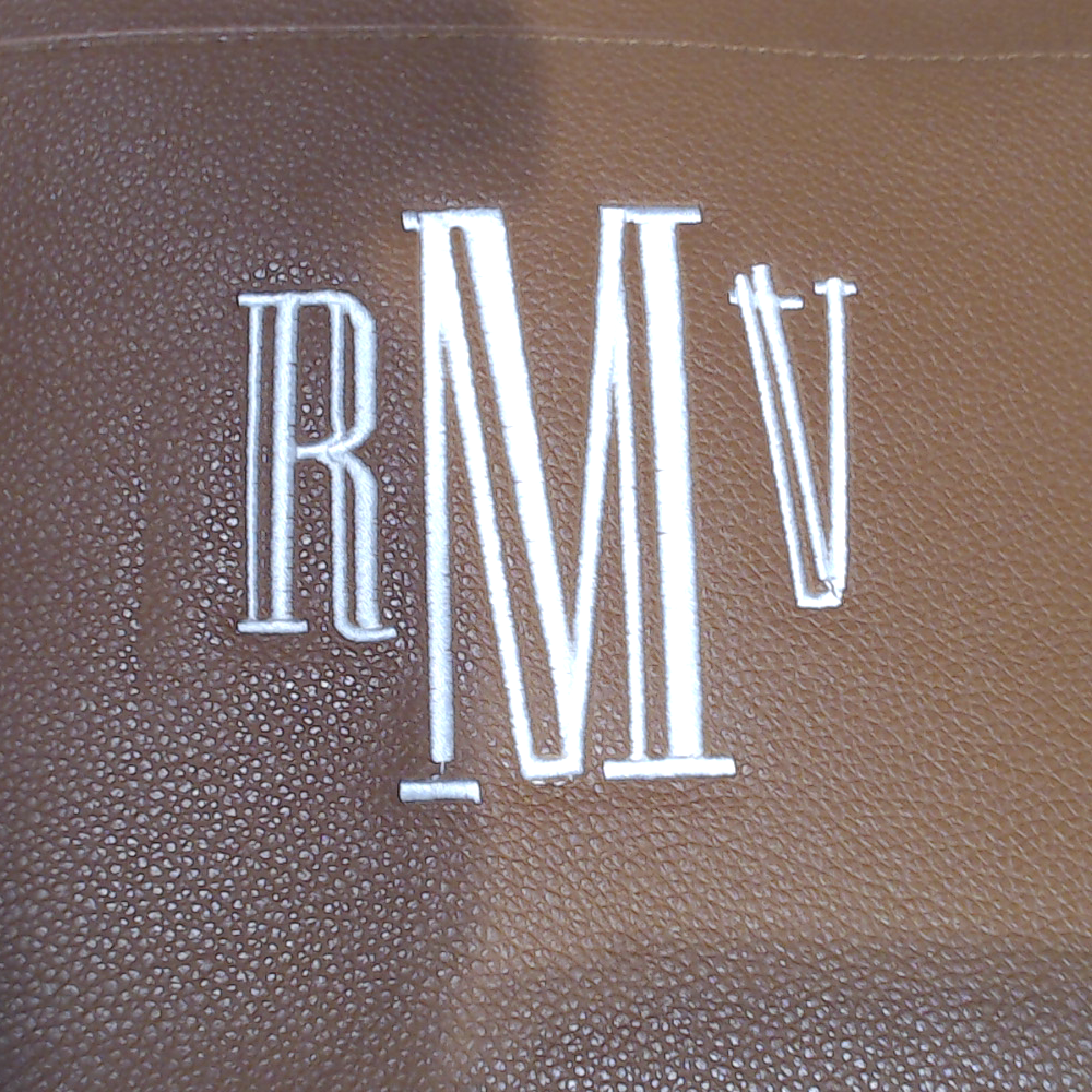 BLOOPER BAG: Monogrammed Classic Crossbody