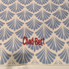 BLOOPER SWIM: Monogrammed Beach Towel