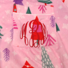 BLOOPER CLOTHING: Monogrammed Softspun Pajama Top