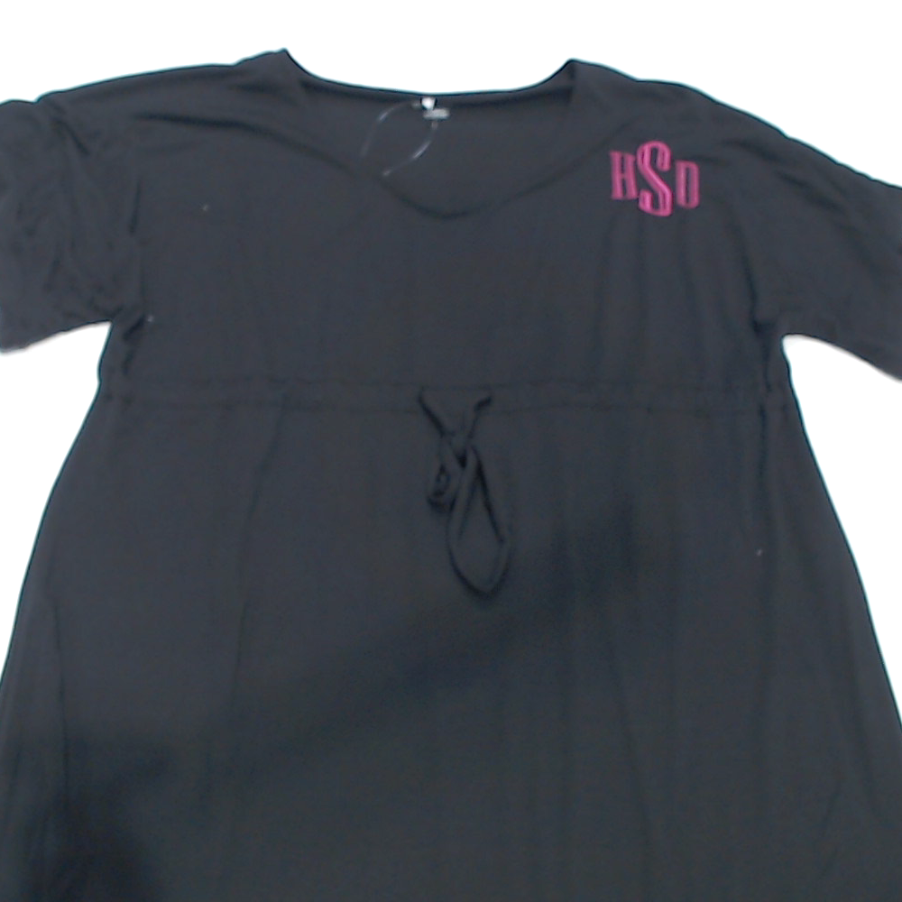 BLOOPER SWIM: Monogrammed Cinch Waist Cover Up